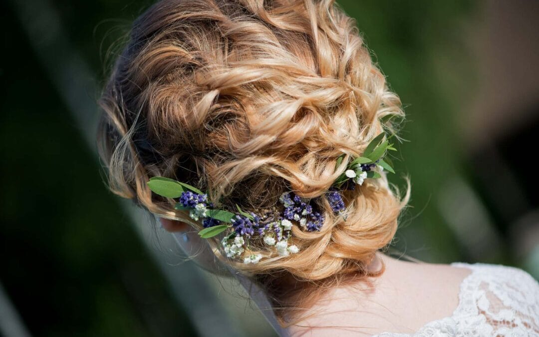 Wedding Hairstyle Ideas For Short-Haired Brides